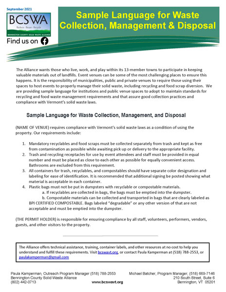 sample language PDF