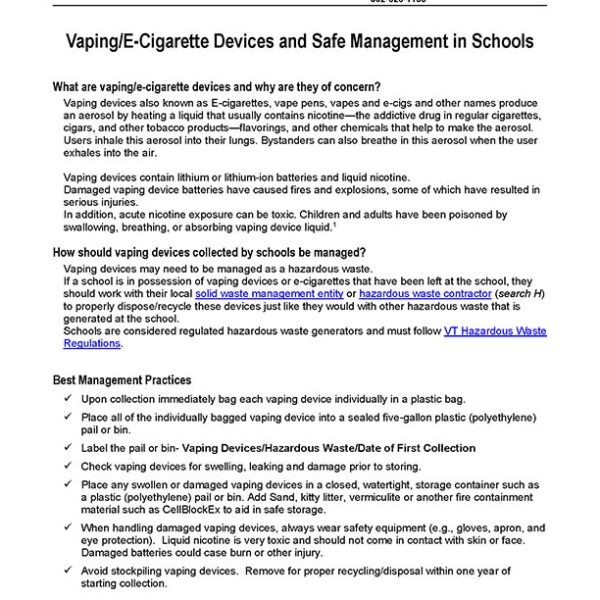 VT DEC Vaping-Device-Management-at-Schools_Page_1